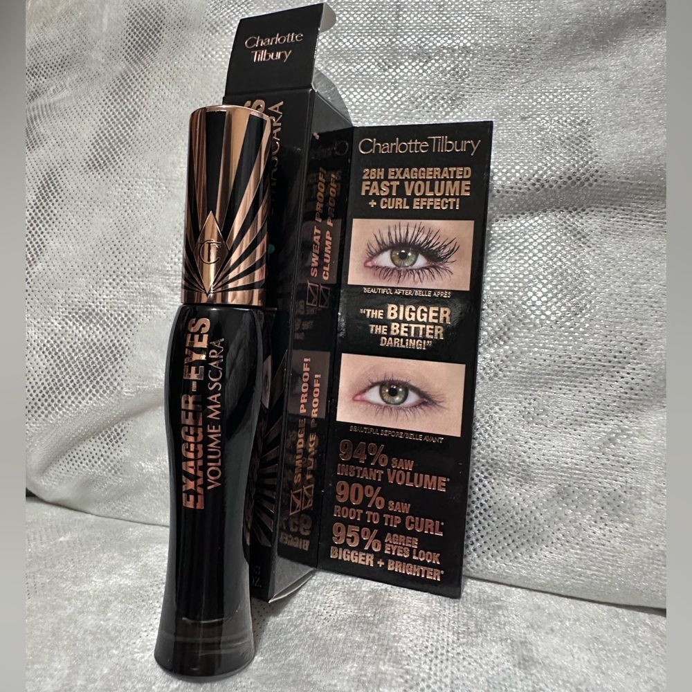 Charlotte Tilbury Exagger-Eyes Volume Mascara